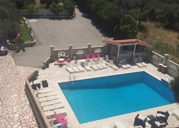 Rodini Ξενοδοχείο Kato Rodini